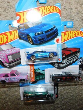 Hot Wheels 4 Nice ones
